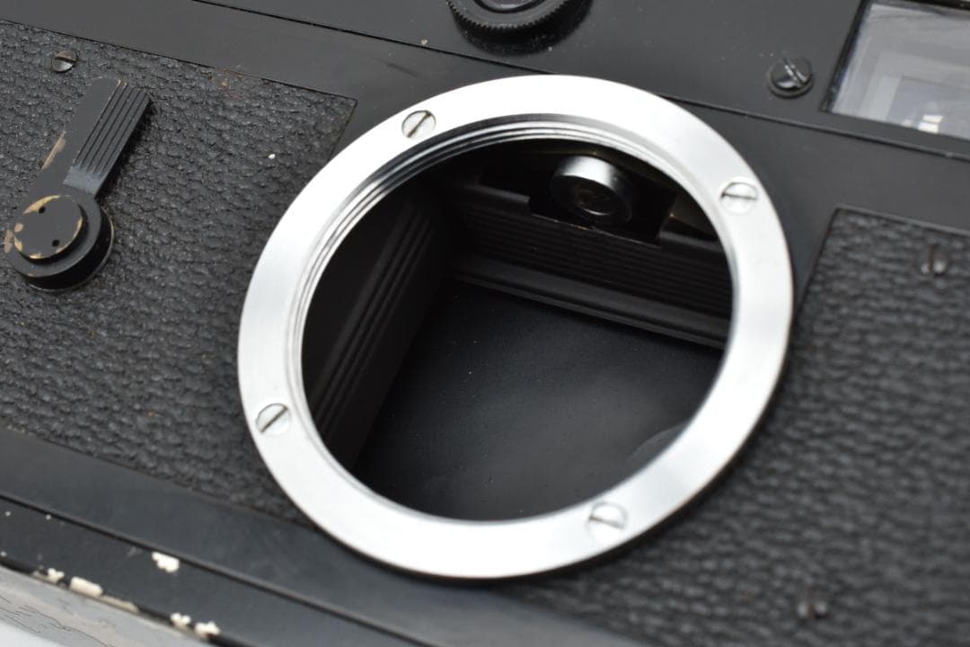 レア品 Canon P black ブラック レンジファインダー ボデ