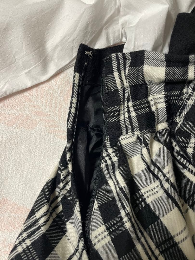 メゾピアノ　ジャンバースカート　シャツ　150cm