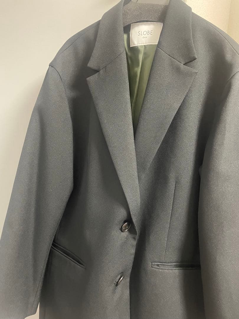 タグ付き新品未使用　SLOBE IENA PE SHARK ビッグジャケット