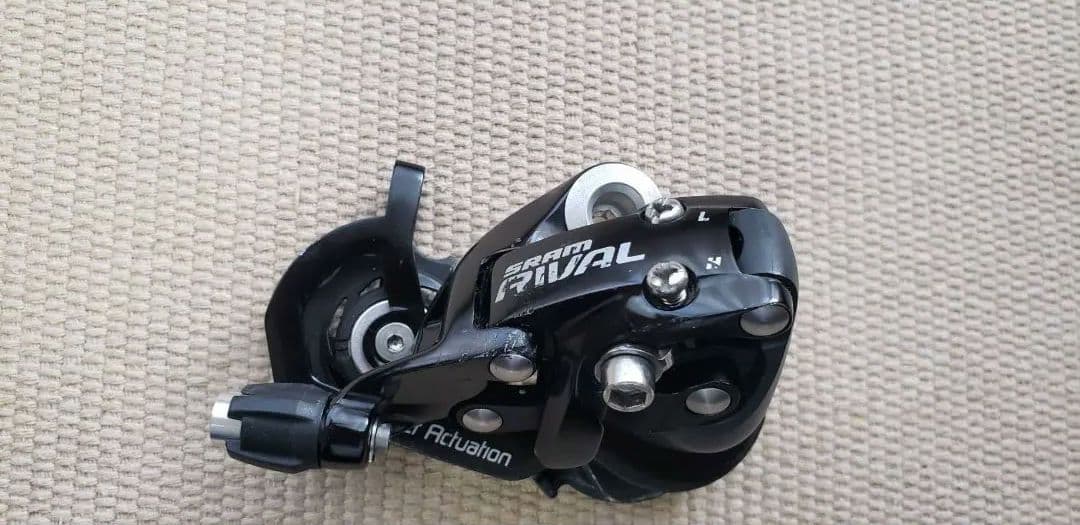 SRAM Rival ブレーキレバー　フロントディレイラー　リアディレイラー