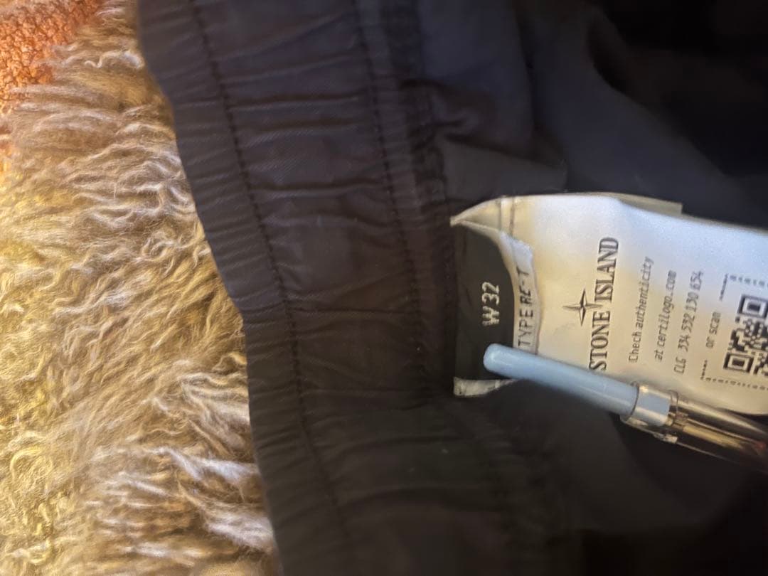 ストーンアイランド pantalone regular tapered pant