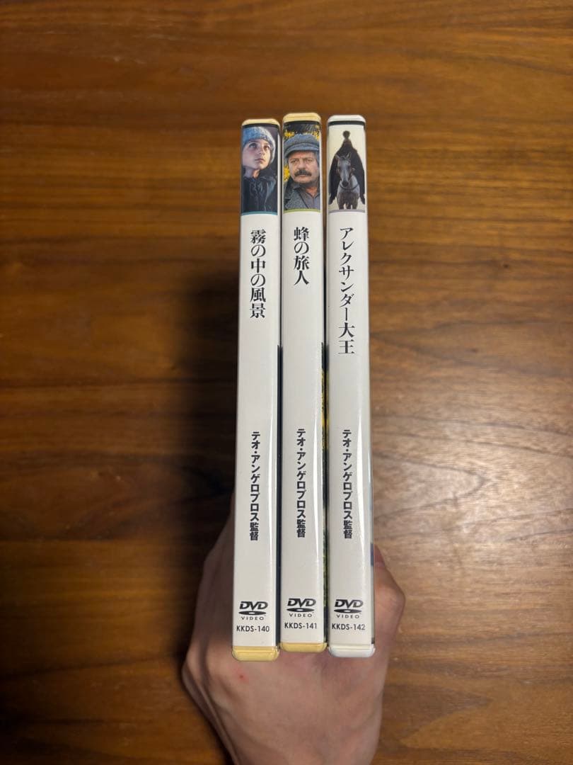 ［廃盤］テオ・アンゲロプロス全集 III ［時空を超える旅］