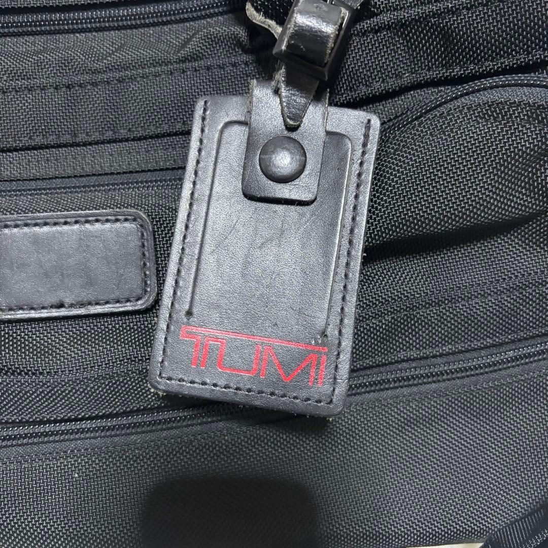 トゥミ ボストンバッグ 2way バリスティックナイロン ブラック 263D3