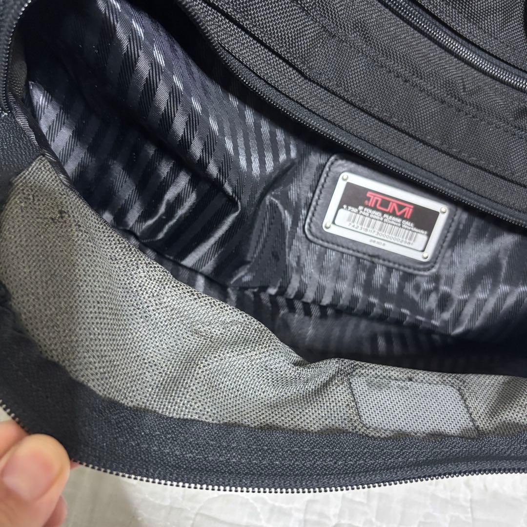 トゥミ ボストンバッグ 2way バリスティックナイロン ブラック 263D3