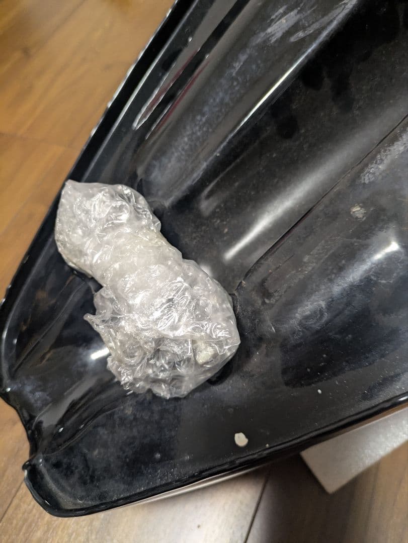 95　XL1200 左コック　スポーツスター　タンク