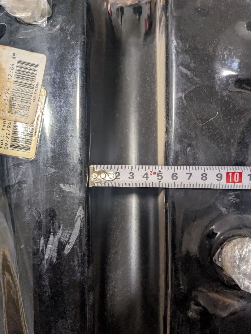 95　XL1200 左コック　スポーツスター　タンク