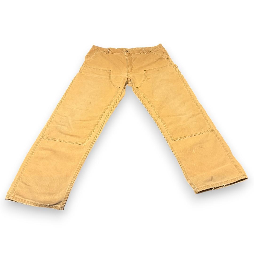 イ*ナ様 【W40】Carhartt ダブルニー ペインターパンツ ボロ 激レア