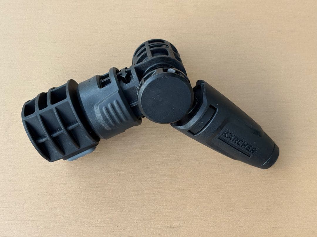 【美品 高容量5.0Ah付】KARCHER KHB6 高圧洗浄機 本体＋人気OP