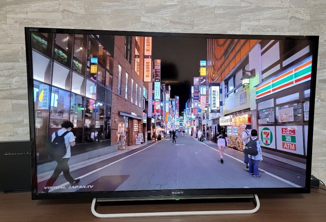 イ*キ様 SONY 40型TV KDL-40W600B｜2015年製 動作品