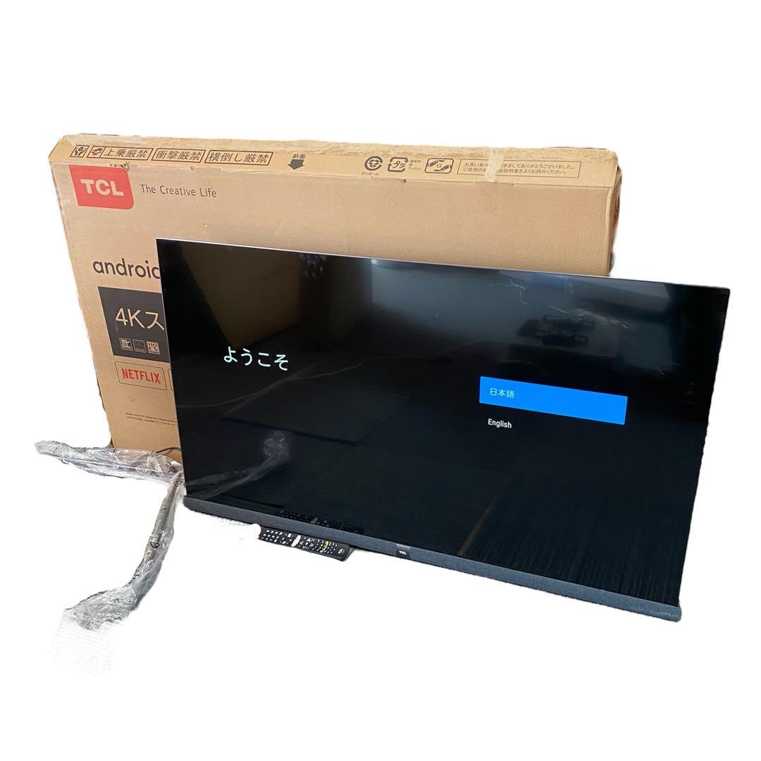 TCL 液晶カラーテレビ 55C8 2020年製 55V型 生活家電 テレビ