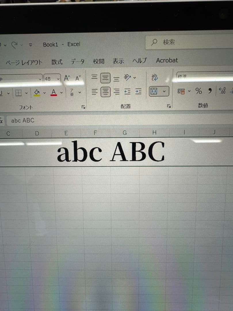 Ｋ１８バングル　ハンドメイド　鍛造