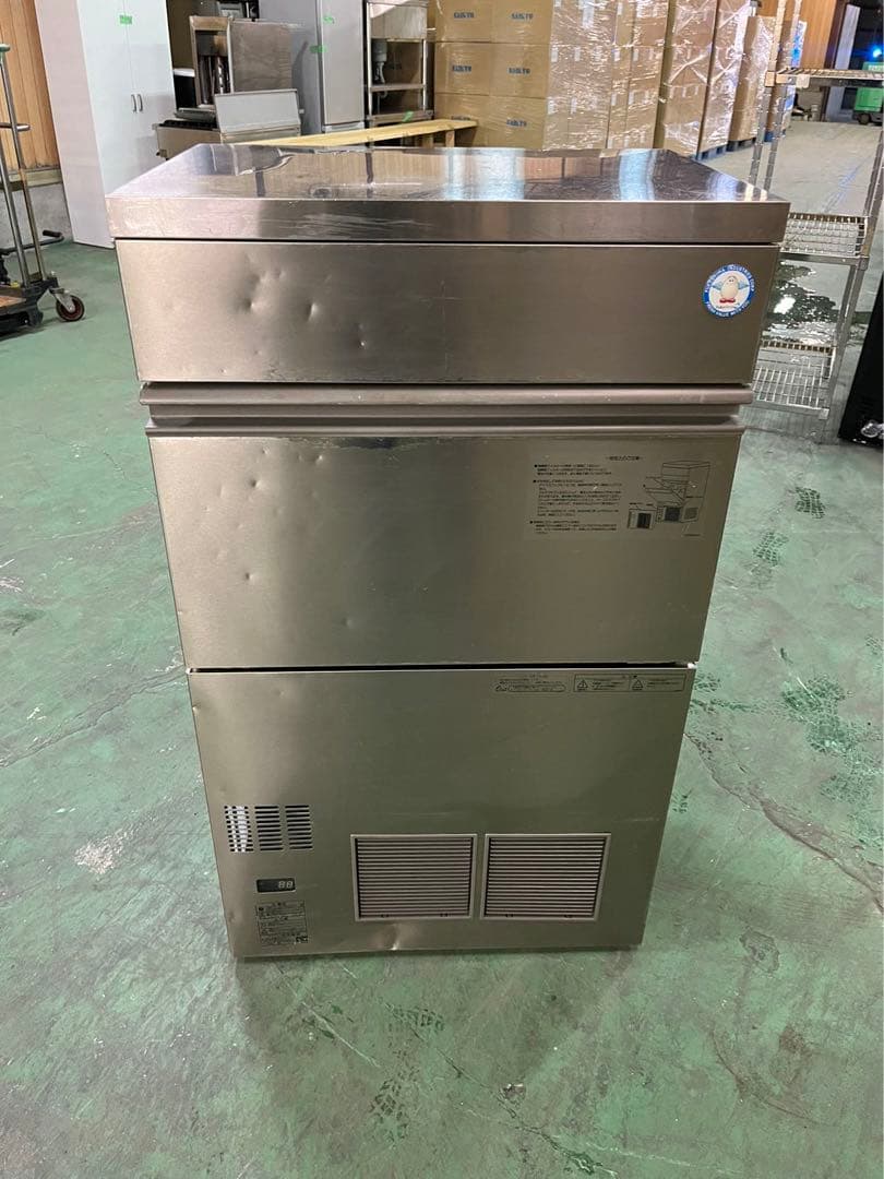 【中古冷機】製氷機 95kg フクシマガリレイ(福島工業) FIC-A95KV