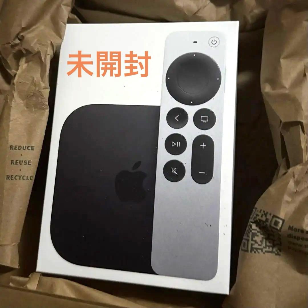 Apple TV 4K 64GBストレージ搭載Wi‑Fiモデル