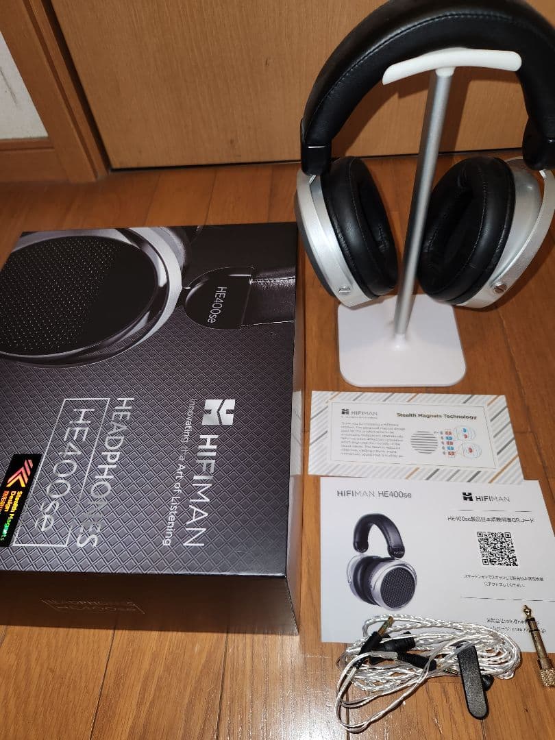 HIFIMAN HE-400se 有線ヘッドホン