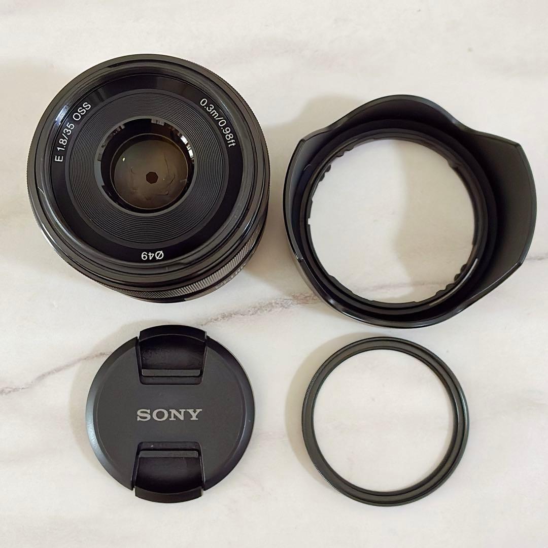 SONY 単焦点レンズ（E 35mm F1.8 OSS）「S EL35F18」