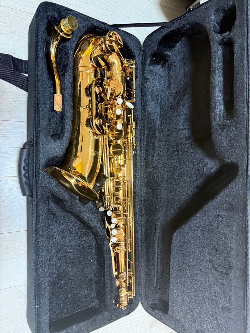 soleilゴールド サックス本体 初心者専用