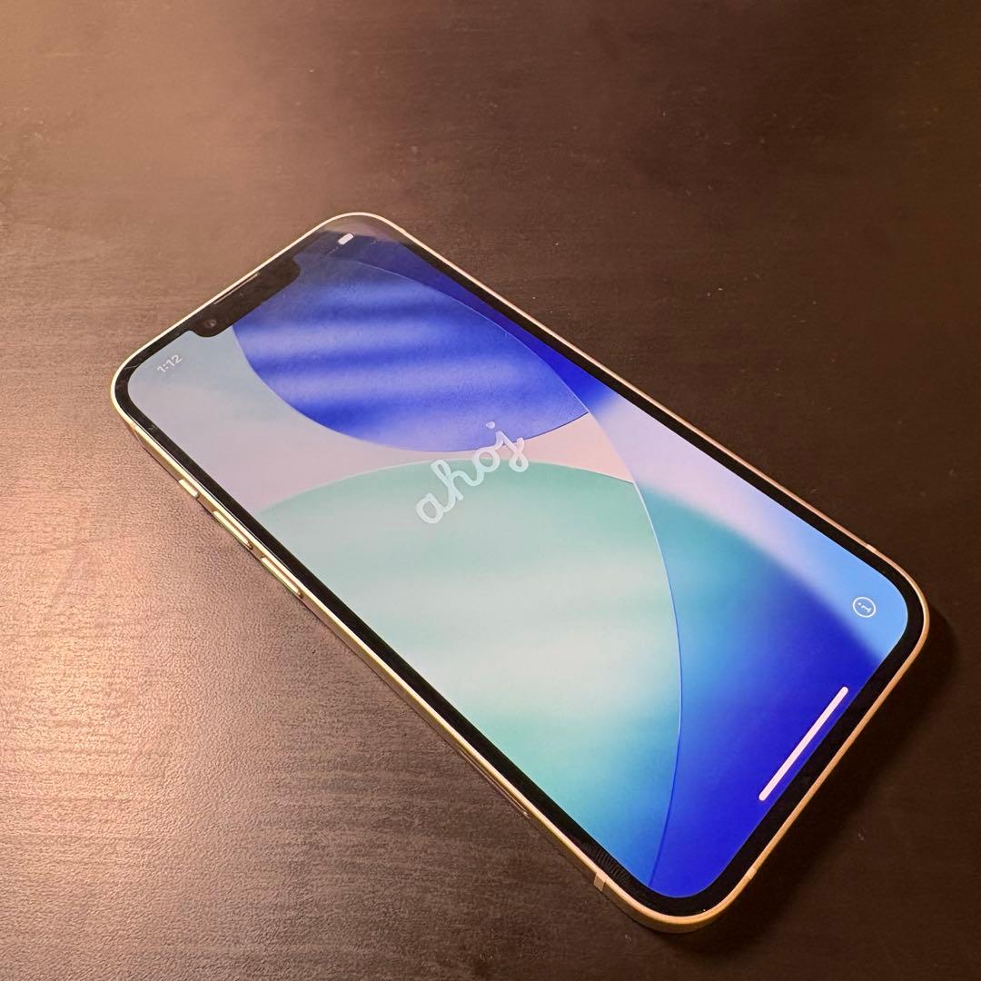 富*田様 iPhone13 128GB SIMフリー