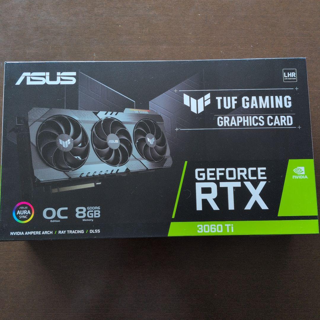グラフィックボード・グラボ・ビデオカード RTX 3060 ti