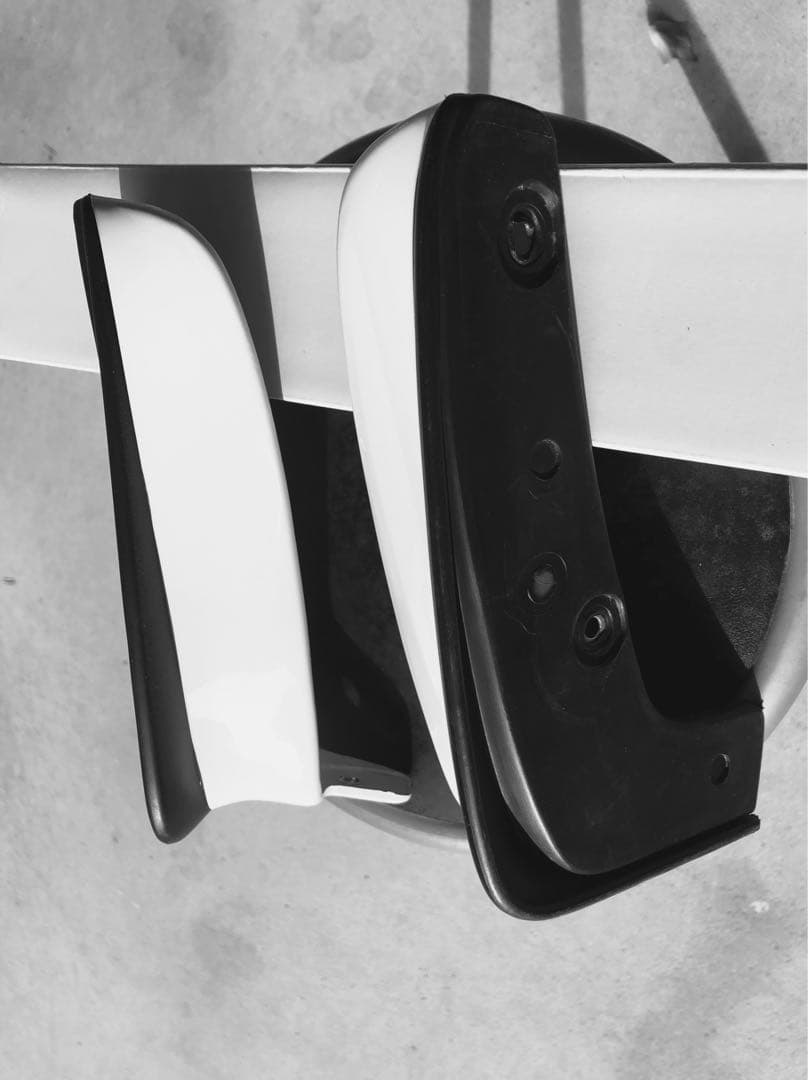 BNR32 リヤマッドガードセット