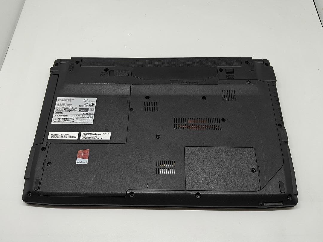 【FUJITSU】爆速 Core i7/新品SSD128GB 8GB D12