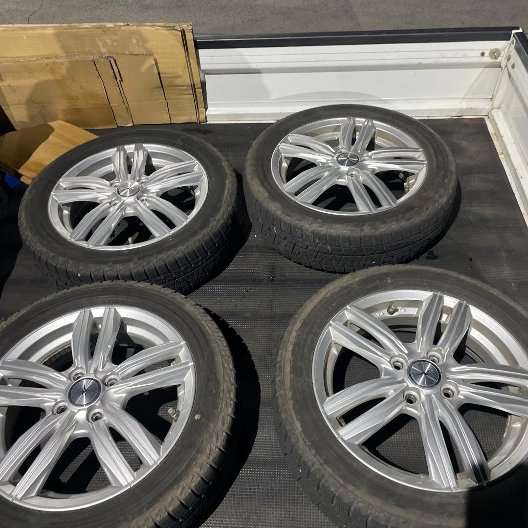 165/60R15 タイヤ・ホイールセット