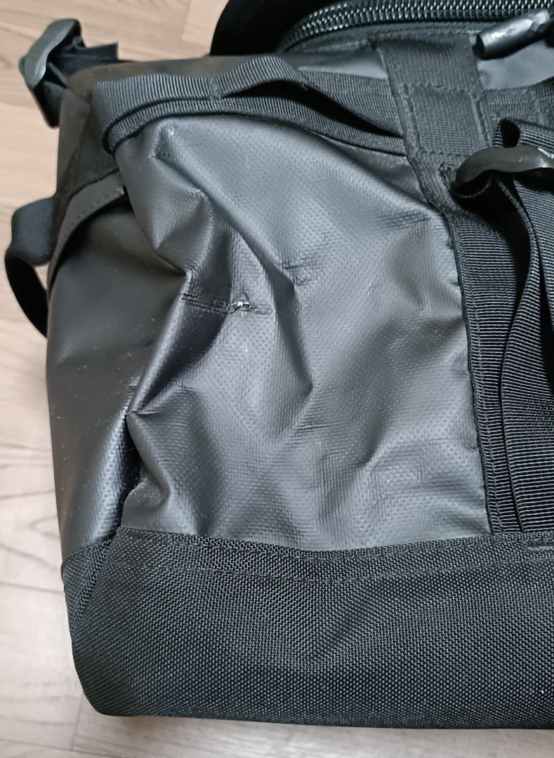 THE NORTH FACE ボストンバッグ ブラック BC ダッフル S