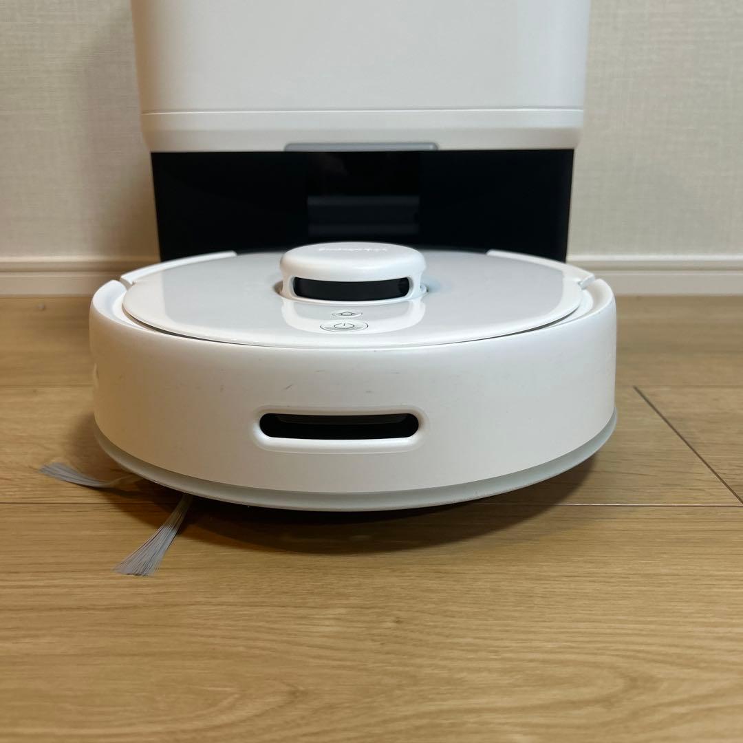 【switchbot】世界最小ロボット掃除機×水拭き機能(長期保証29年1月迄)