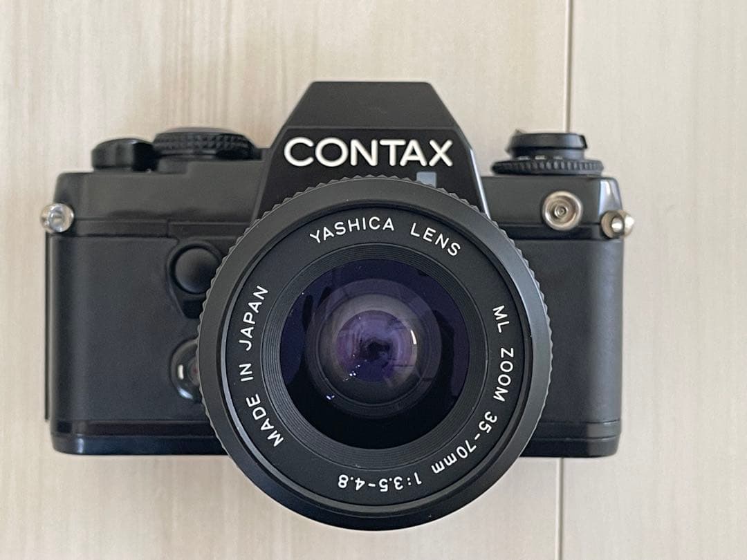 CONTAX 139QUARTZ　レンズ付 35-70mm F3.5-4.8
