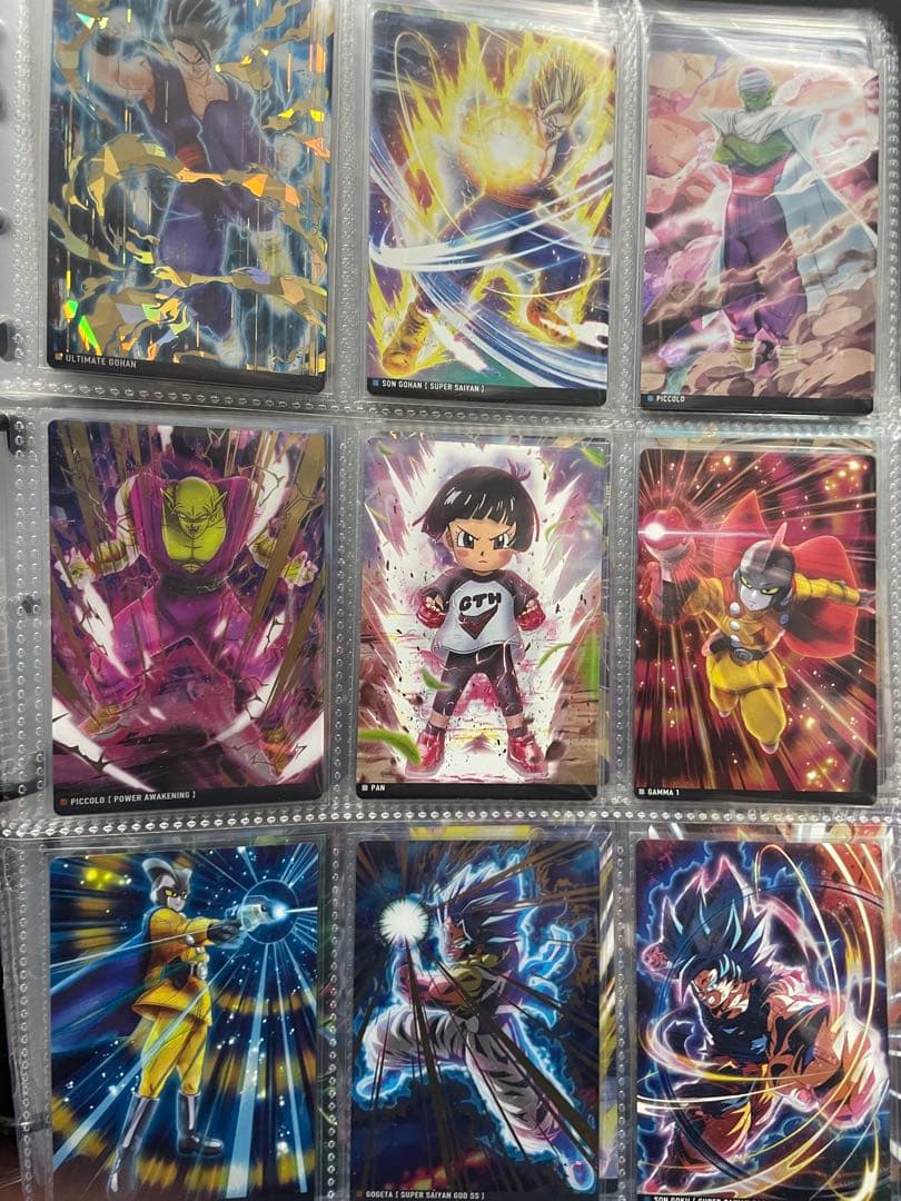 ドラゴンボール　イタジャガ　vol1〜5 セミコンプリートセット