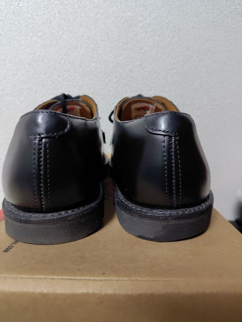 ぺ*ゃ様 RED WING SHOES 101　ポストマン 10 1/2 D