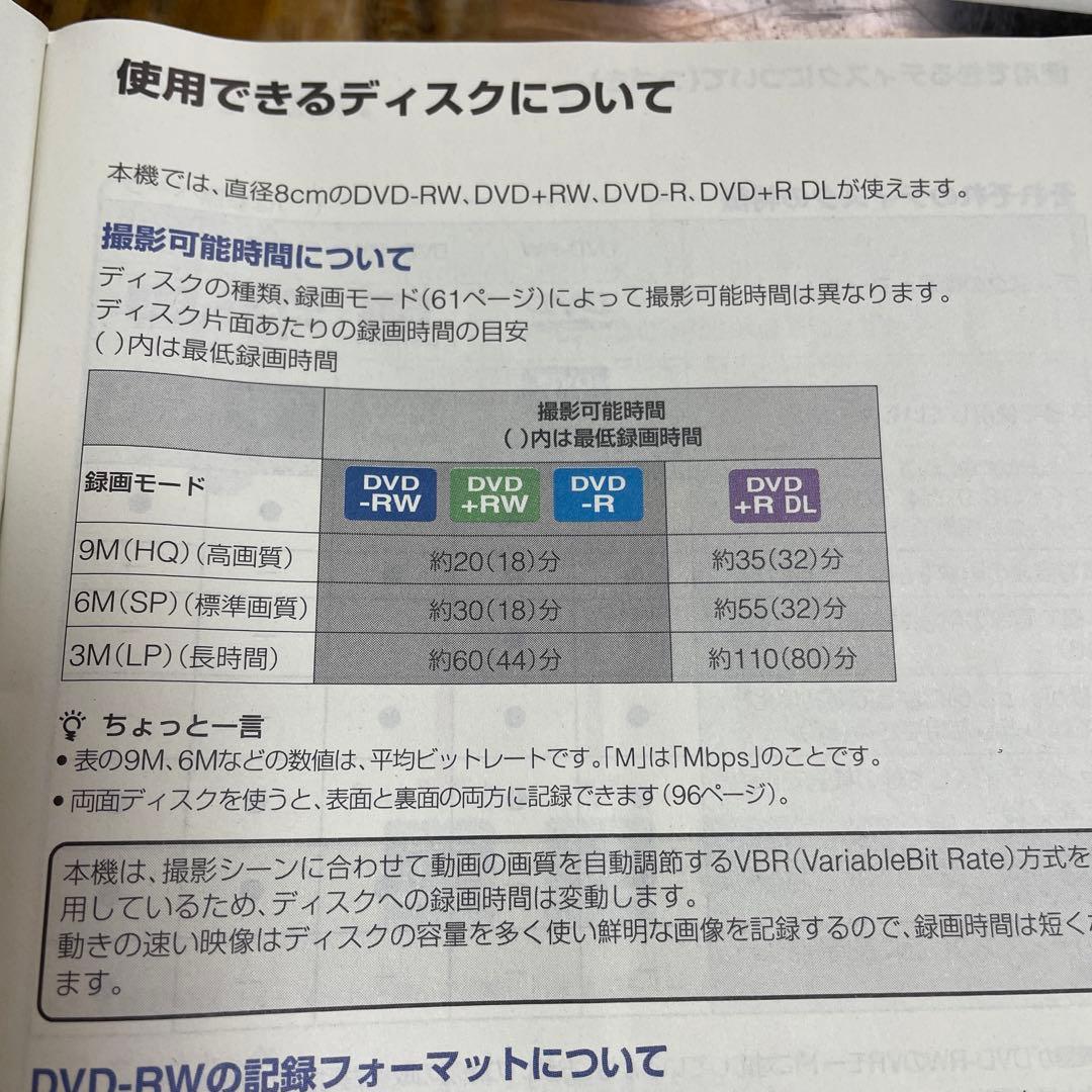 デジタルビデオカメラレコーダー