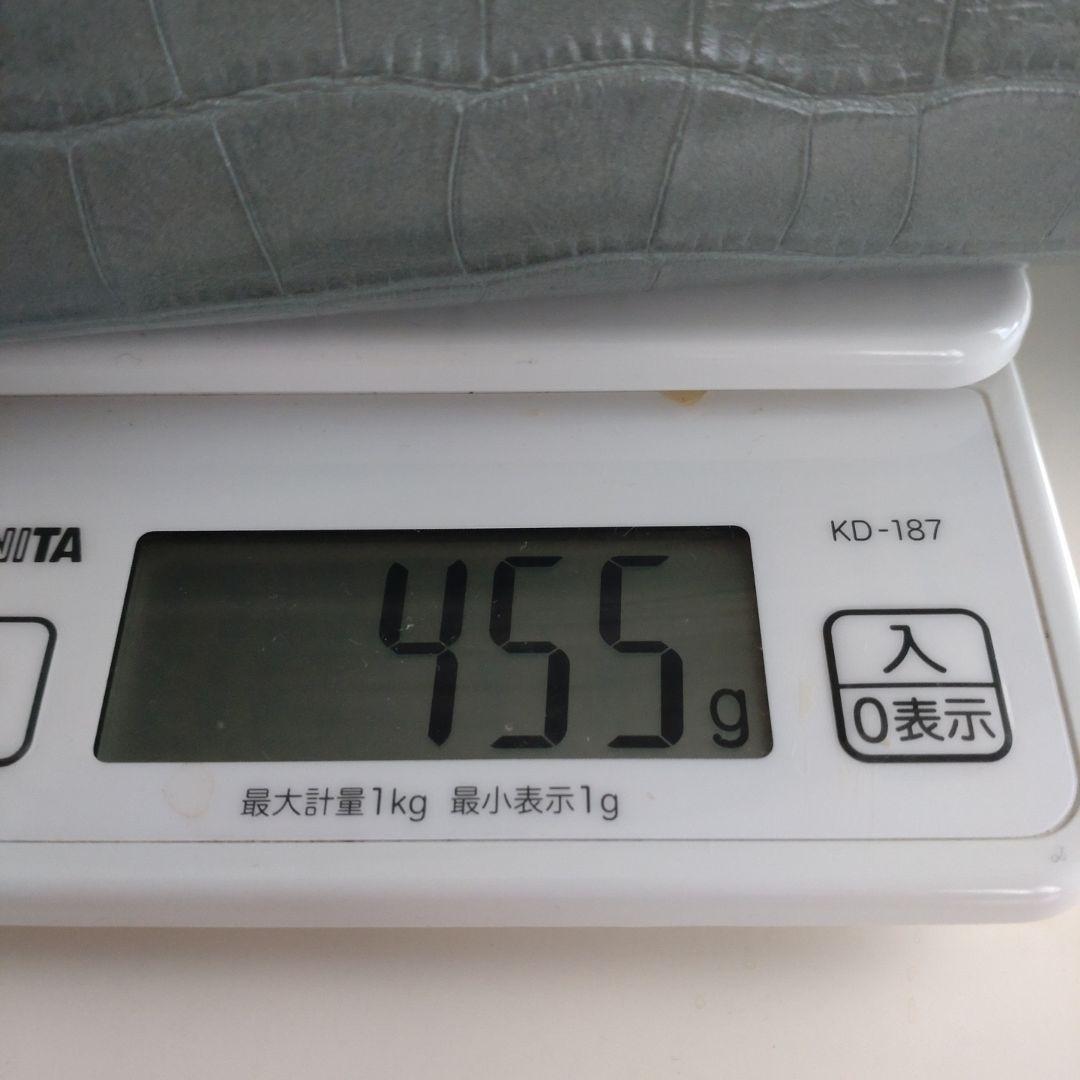 ＡＤＭＪビー　ボディバッグブルーグレー