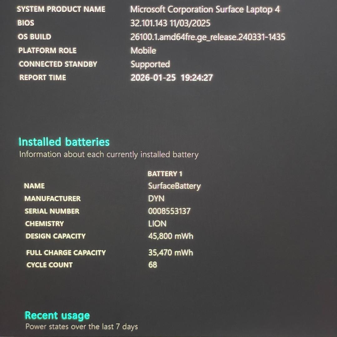 Surface Laptop4 第11世代 i7 ノートPC 16GB SSD