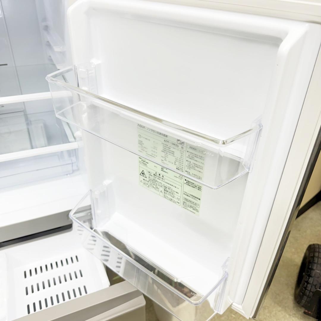 AQUA 冷蔵庫 小型 一人暮らし 126L 2022年製 3ヵ月保証付