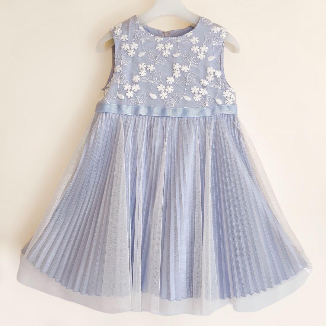 120size セレモニー 入学 卒園 発表会 ワンピース ボレロ フォーマル