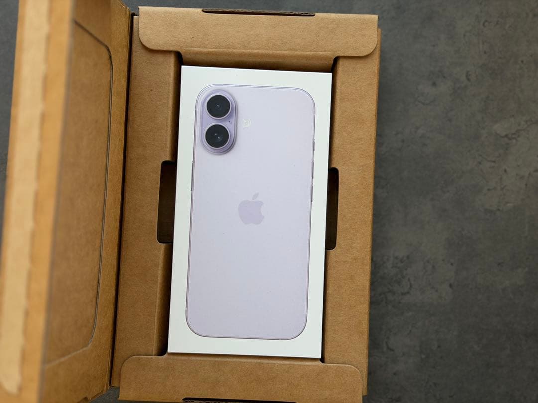 【新品未開封】iPhone17 256 ラベンダー