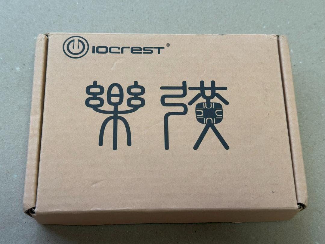 IOCREST PCIe Gen4.0x1スロット 10Gbps LANカード