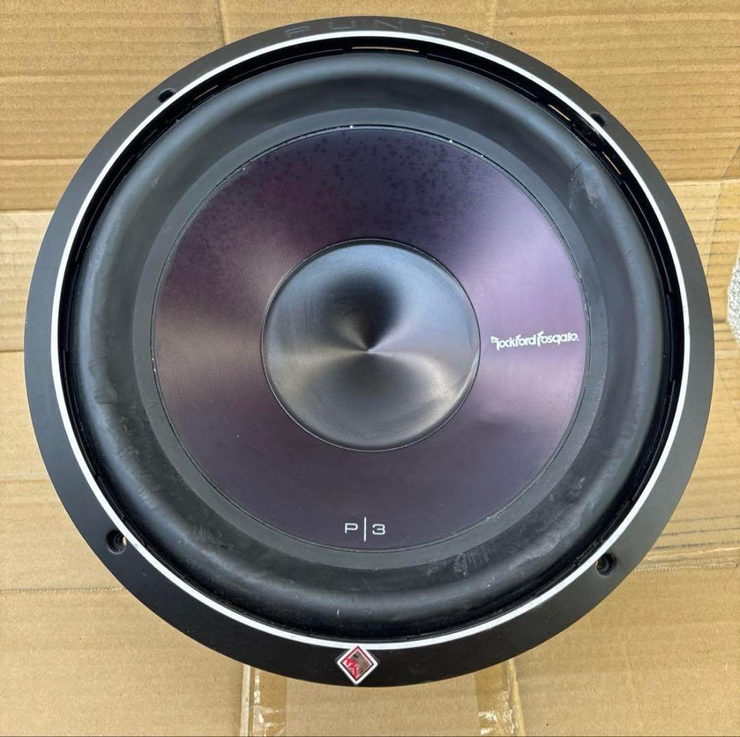 ロックフォード ROCKFORD パンチシリーズ　ウーファー P3D4-12
