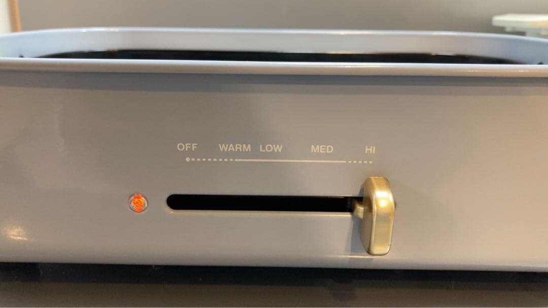 BRUNO コンパクトホットプレート　BOE021-SBL