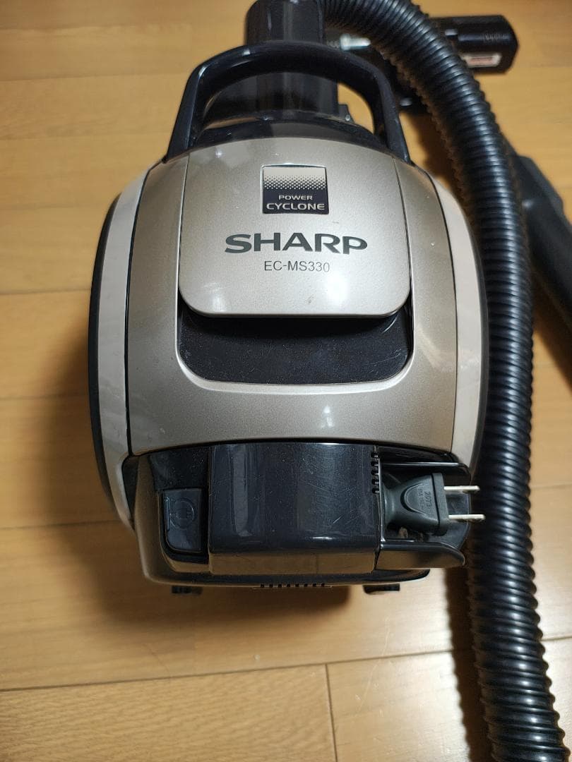 シャープ★キャニスター掃除機★2021年製★EC-MS330-N