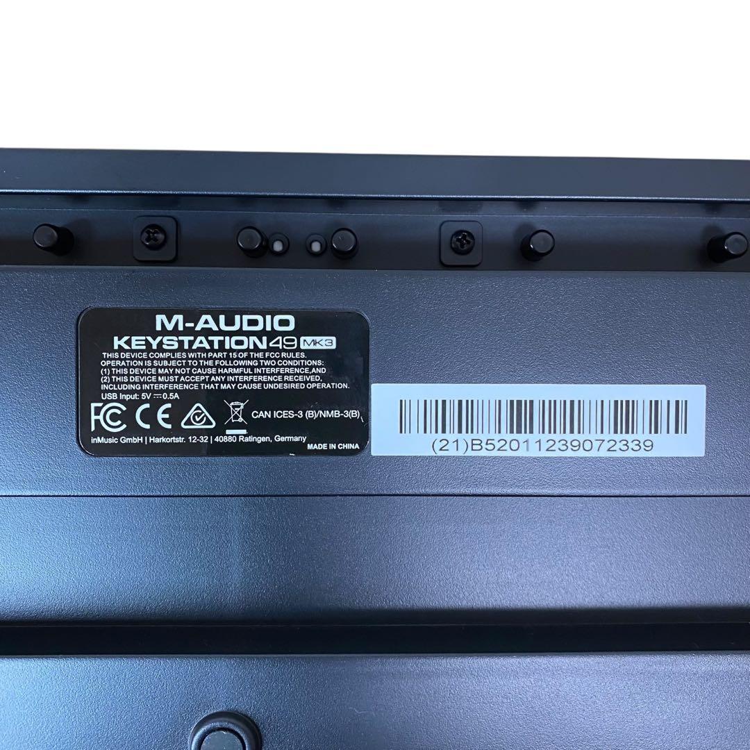 ≪未使用品≫ M-Audio Keystation 49 MK3 外箱破れあり