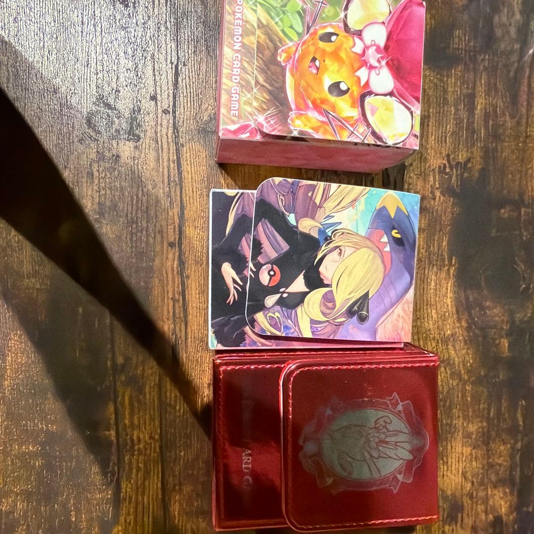 ポケカ引退品（構築済みデッキや周辺グッズ付き！）