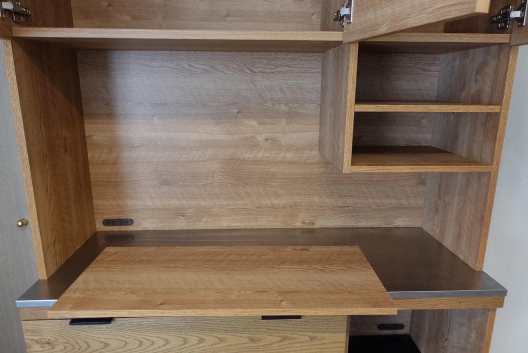 unico ADDAY／ナチュラルウッド 食器棚・キッチンボード