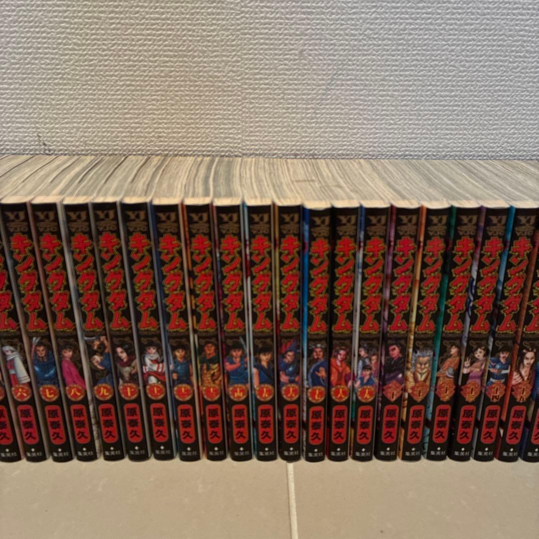 キングダム　1〜48巻 59巻　61巻　50冊セット　漫画