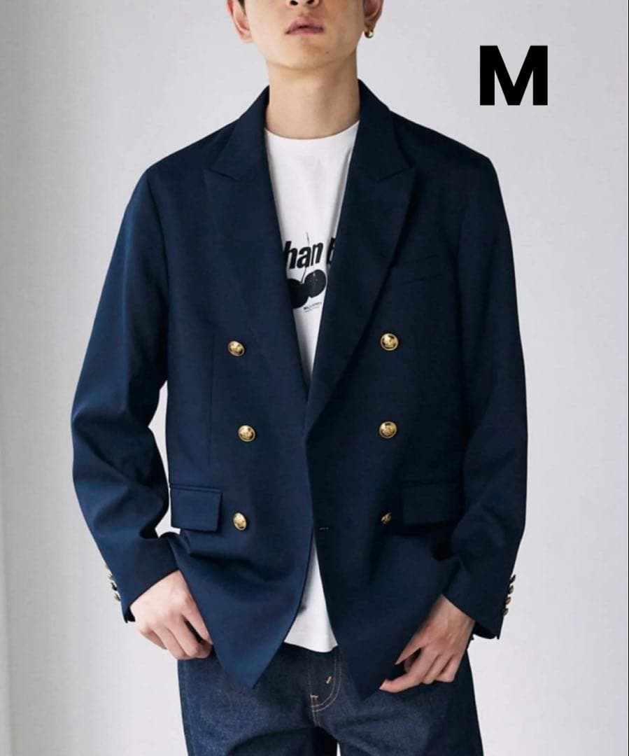 journal standard T/W ダブルブレスト ブレザー