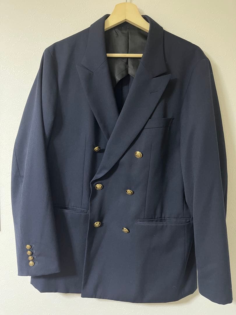 journal standard T/W ダブルブレスト ブレザー