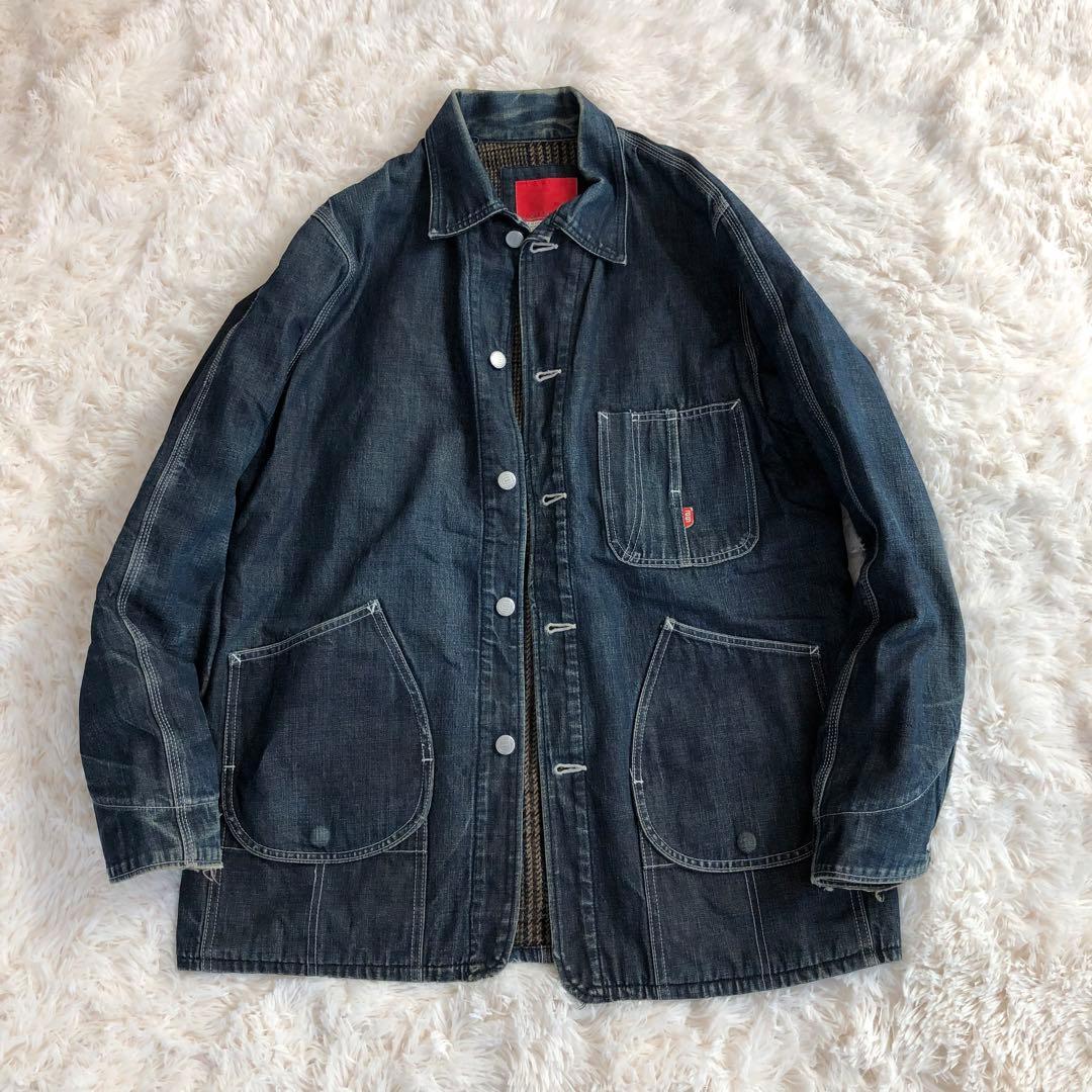 AG OUTER WEARデニムカバーオール　デニムジャケット色落ち良好