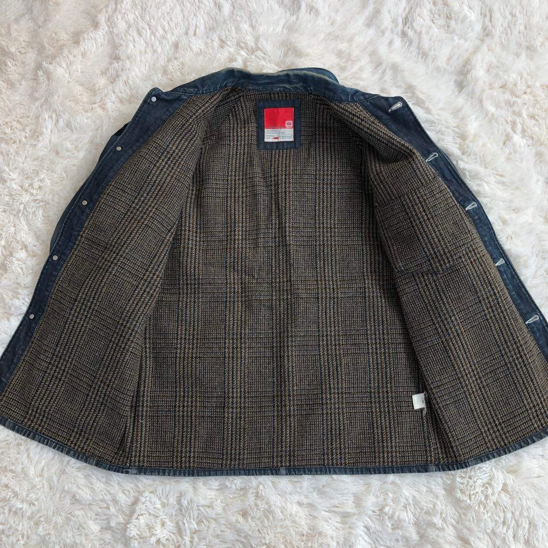 AG OUTER WEARデニムカバーオール　デニムジャケット色落ち良好