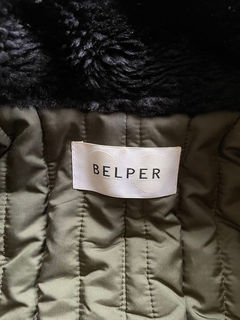 belper / フラワーゴブランジャケット