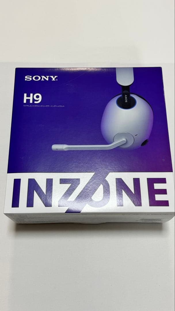 SONY INZONE H9 FF16限定コラボモデル
